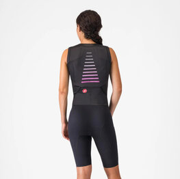 CASTELLI Kerékpáros overall - FREE SANREMO 3 - fekete