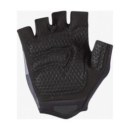 CASTELLI Kerékpáros kesztyű rövid ujjal - GIRO 2 - fekete