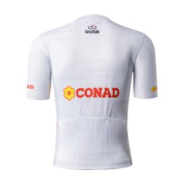 CASTELLI Rövid ujjú kerékpáros mez - GIRO109 COMPETIZIONE 4 - fehér