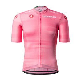 CASTELLI Rövid ujjú kerékpáros mez - GIRO109 COMPETIZIONE 4 - rózsaszín