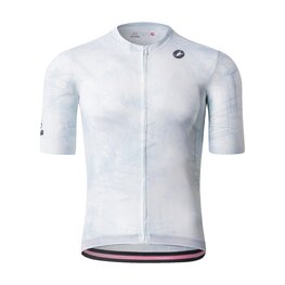 CASTELLI Rövid ujjú kerékpáros mez - GIRO109 TROFEO - fehér