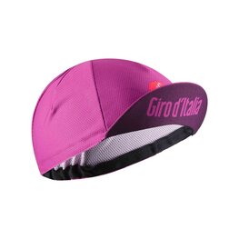 CASTELLI Kerékpáros sapka - GIRO D'ITALIA 2 - ciklámen