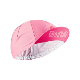 CASTELLI Kerékpáros sapka - GIRO D'ITALIA 2 - rózsaszín