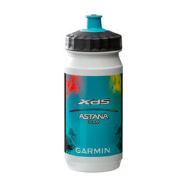 TACX Kerékpáros palack vízre - ASTANA 2025 - türkiz/fehér
