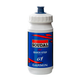 TACX Kerékpáros palack vízre - SOUDAL-QUICK STEP 2025 - kék/fehér
