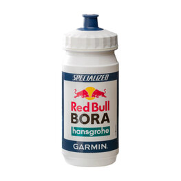 TACX Kerékpáros palack vízre - RED BULL BORA HANSGROHE 2025 - fehér/színes