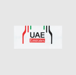 PISSEI Kerékpáros fejpánt - UAE TEAM EMIRATES 2024 - fehér