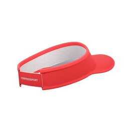 COMPRESSPORT silt - RUNNING VISOR - narancssárga