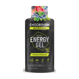ENDORPHIN NUTRITION zselé - ENERGY GEL FOREST FRUITS 40g