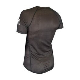 HAVEN Rövid ujjú kerékpáros póló - DRY2SKIN KID - fekete