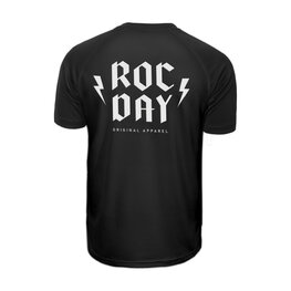 ROCDAY Rövid ujjú kerékpáros mez - PARK - fekete