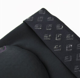 G-FORM térdvédő - TERRA - fekete