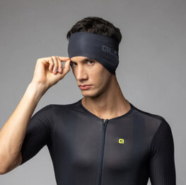 ALÉ Kerékpáros fejpánt - ACCESSORI FONDO - fekete