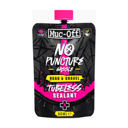 MUC-OFF defektjavító szer - ROAD & GRAVEL TUBELESS 80ML