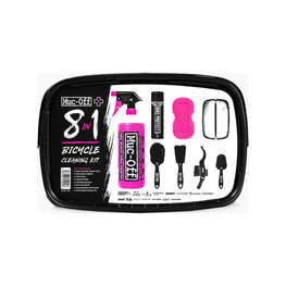 MUC-OFF tisztító szett - 8-IN-ONE BIKE CLEANING KIT