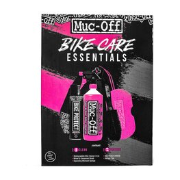 MUC-OFF tisztító szett - BIKE CARE ESSENTIALS KIT
