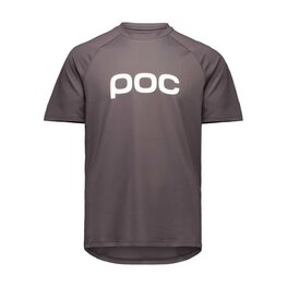 POC Rövid ujjú kerékpáros póló - REFORM ENDURO TEE - szürke