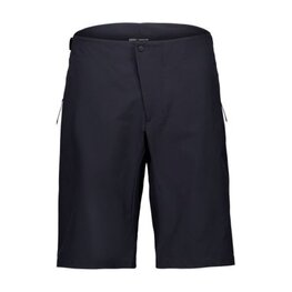 POC Rövid kerékpáros nadrág kantár nélkül - MOTION AIR SHORTS - fekete