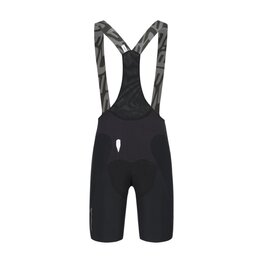 Q36.5 Rövid kerékpáros nadrág kantárral - GREGARIUS PRO - fekete