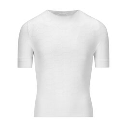 Q36.5 Rövid ujjú kerékpáros póló - BASE LAYER 2 - fehér