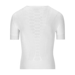 Q36.5 Rövid ujjú kerékpáros póló - BASE LAYER 2 - fehér