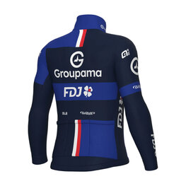 ALÉ Kerékpáros dzseki béléssel - GROUPAMA FDJ 2025 WINTER - kék