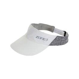 ZONE3 silt - LIGHTWEIGHT RACE VISOR  - fehér/szürke
