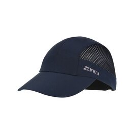 ZONE3 Kerékpáros sapka - RUNNING BASEBALL CAP  - kék