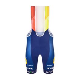 SANTINI Rövid kerékpáros nadrág kantárral - LIDL TREK - BIB SHORTS