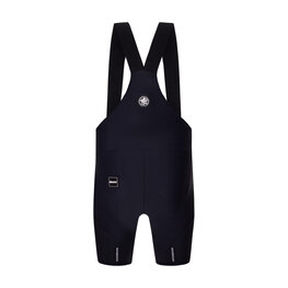 SANTINI Rövid kerékpáros nadrág kantárral - TOUR DE FRANCE - BIB SHORTS - fekete