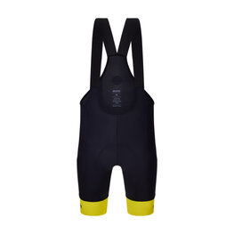 SANTINI Rövid kerékpáros nadrág kantárral - TOUR DE FRANCE - BIB SHORTS - fekete