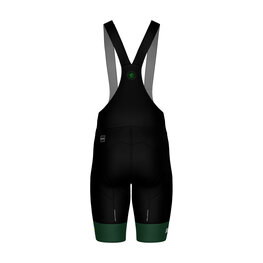 SANTINI Rövid kerékpáros nadrág kantárral - TOUR DE FRANCE - BIB SHORTS - fekete