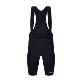 SANTINI Rövid kerékpáros nadrág kantárral - UCI WORLD CHAMPION - fekete