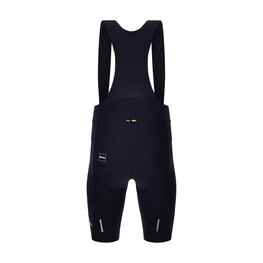 SANTINI Rövid kerékpáros nadrág kantárral - UCI WORLD CHAMPION - fekete