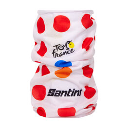 SANTINI Kerékpáros nyakmelegítő - TOUR DE FRANCE - NECK WARMER - színes
