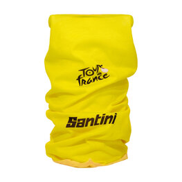 SANTINI Kerékpáros nyakmelegítő - TOUR DE FRANCE - NECK WARMER - sárga