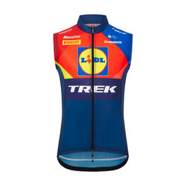 SANTINI Kerékpáros mellény - LIDL TREK 2025 - színes