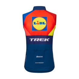SANTINI Kerékpáros mellény - LIDL TREK 2025 - színes