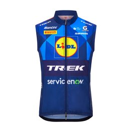 SANTINI Kerékpáros mellény - LIDL TREK VEST 2026