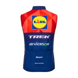SANTINI Kerékpáros mellény - LIDL TREK VEST 2026