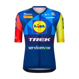 SANTINI Rövid ujjú kerékpáros mez - LIDL TREK 2026