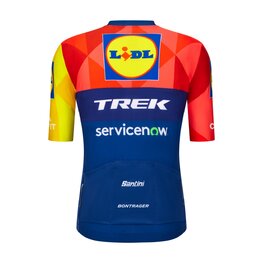 SANTINI Rövid ujjú kerékpáros mez - LIDL TREK 2026