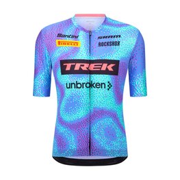 SANTINI Rövid ujjú kerékpáros mez - TREK FACTORY RACING 2026