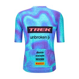 SANTINI Rövid ujjú kerékpáros mez - TREK FACTORY RACING 2026