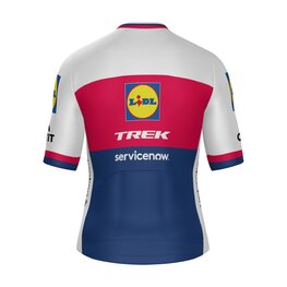 SANTINI Rövid ujjú kerékpáros mez - LIDL TREK - JERSEY
