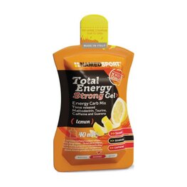 NAMEDSPORT zselé - TOTAL ENERGY STRONG GEL LEMON 40ML
