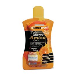 NAMEDSPORT zselé - TOTAL ENERGY AMINO GEL ORANGE 50ML