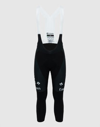 PISSEI Hosszú kerékpáros nadrág kantárral - UAE TEAM EMIRATES 2024 - fekete