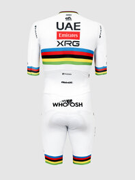 PISSEI Kerékpáros overall - TADEJ POGACAR WORLD CHAMP ROAD - fehér