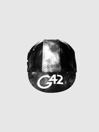 PISSEI Kerékpáros sapka - UAE TEAM EMIRATES XRG 2025 - fekete/fehér